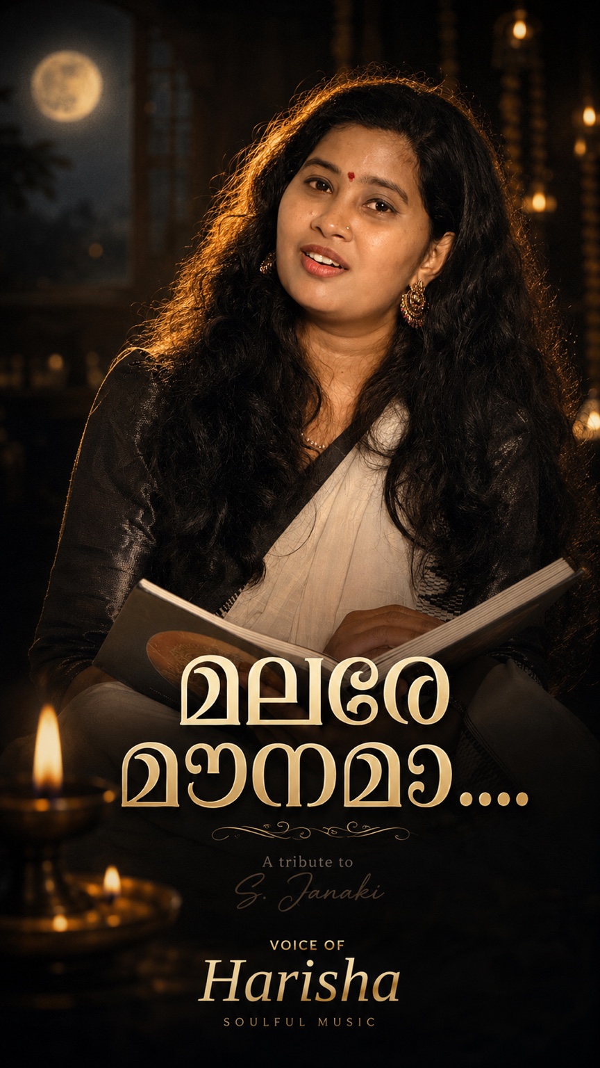 മലരേ മൗനമാ cover art