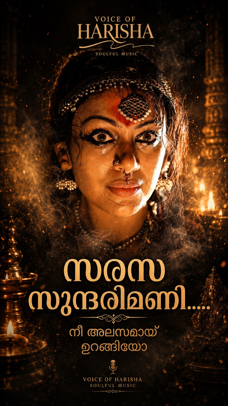 നീ അലസമായ് ഉറങ്ങിയോ cover art